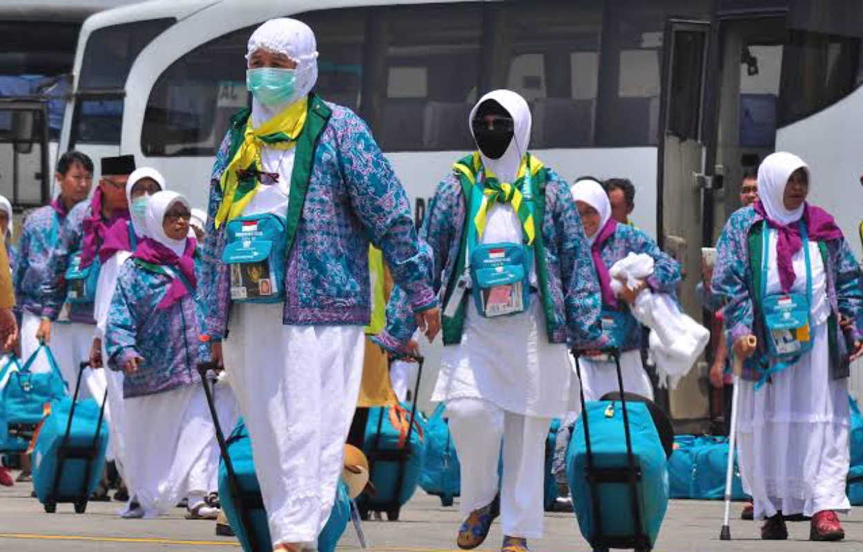 Jemaah Haji Kloter 8 Kabupaten Bogor Tiba dengan Selamat, Satu Lansia Meninggal di Tanah Suci