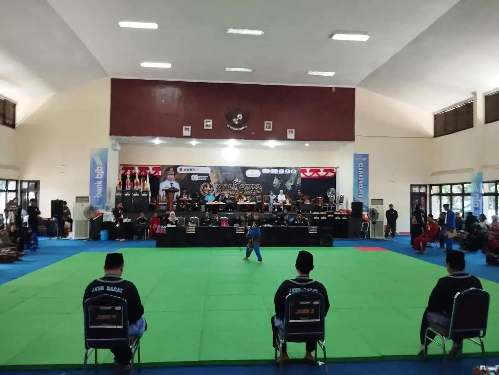 Piala Wali Kota Depok Diperebutkan di Kejuaraan Pencak Silat Seni Tradisi
