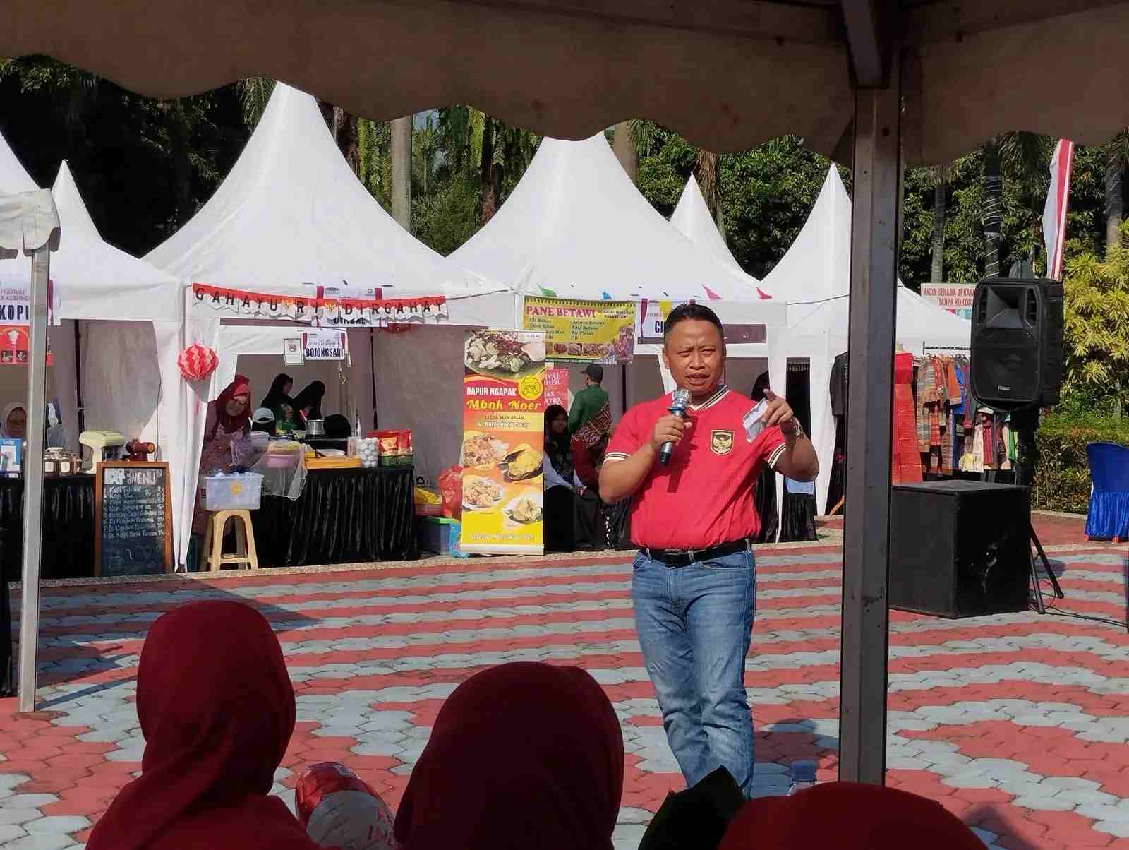 Supian Suri: Depok Harus Punya Sentra UMKM di Tiap Kecamatan