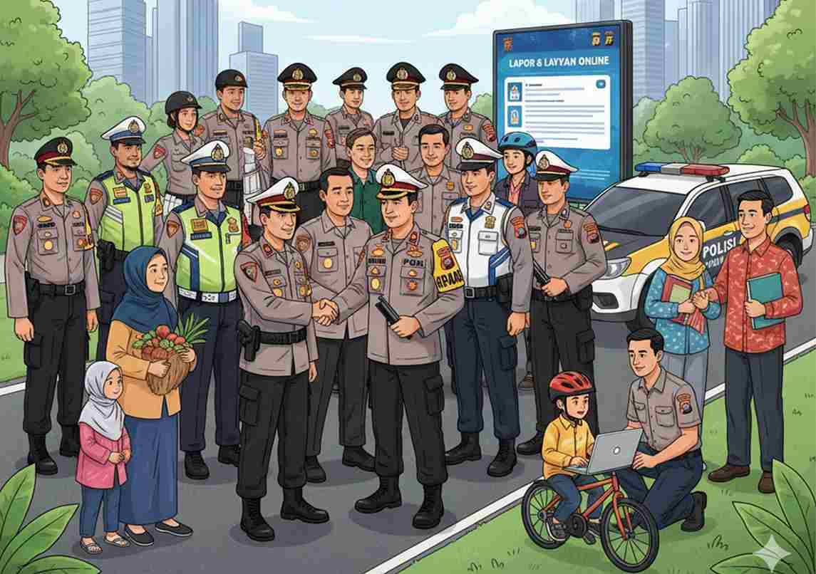 Bhayangkara dalam Cermin Reformasi