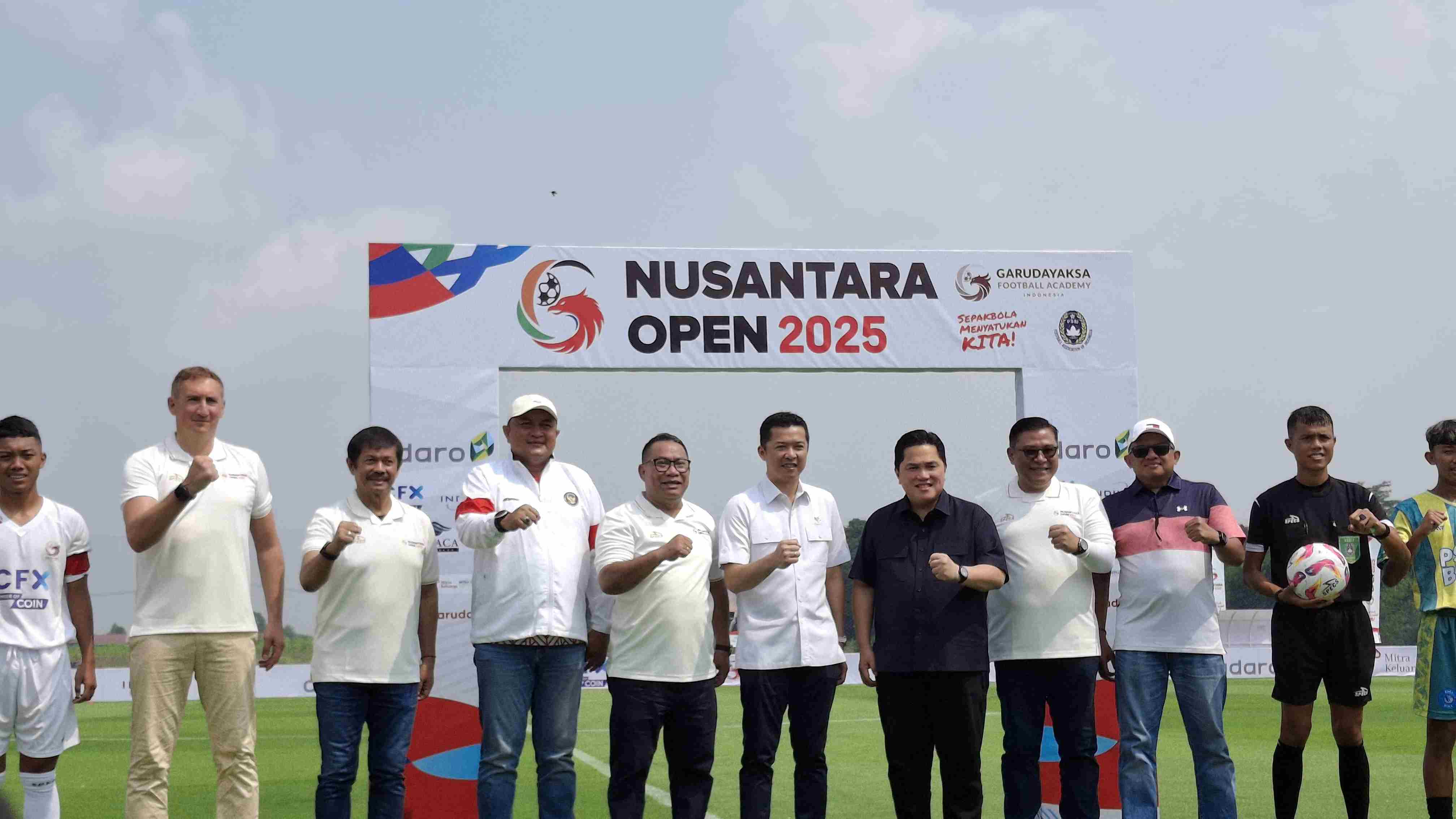 Turnamen Nusantara Open 2025, Langkah Strategis Cetak Talenta Muda Sepak Bola