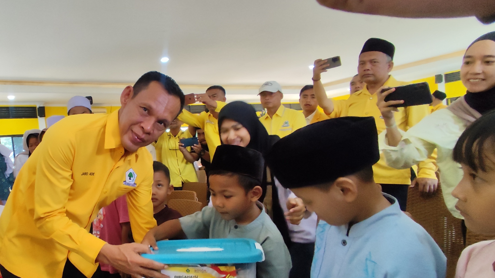 HUT ke-62 Golkar, Jaro Ade Minta Kader Kawal Program Prabowo-Gibran, MBG Jangan Dihentikan