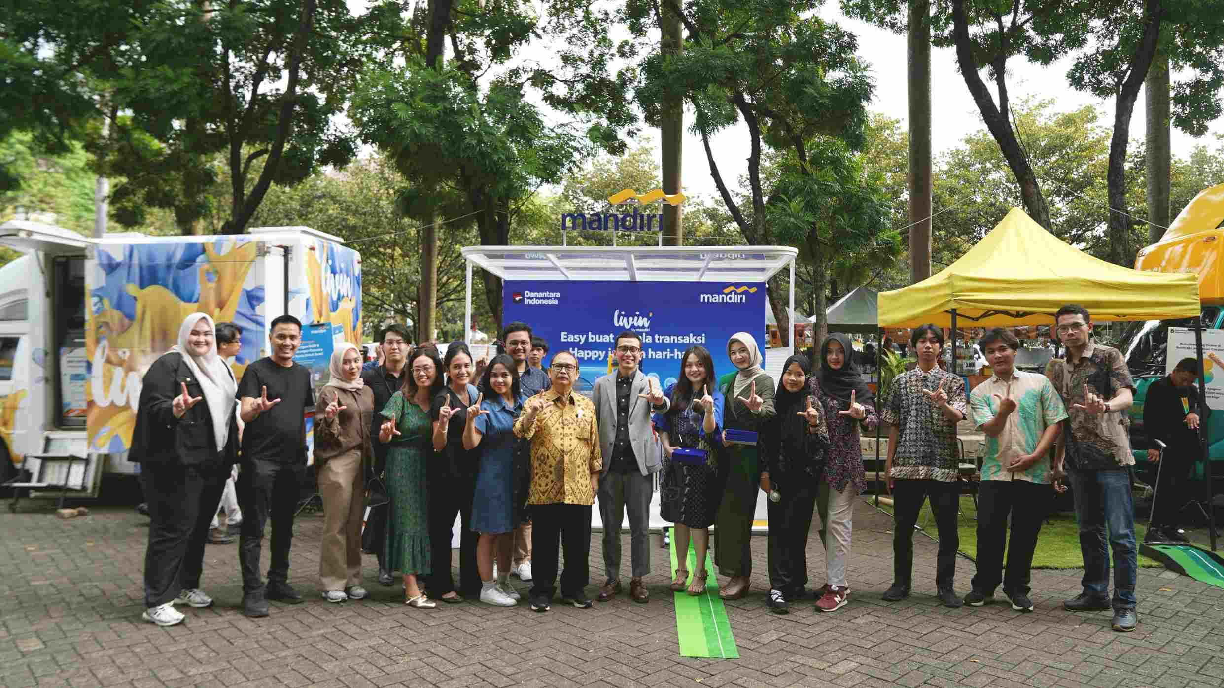 Bank Mandiri Perkuat Literasi Keuangan dan Keuangan Berkelanjutan Lewat Program GEMPITA Lestari bersama Univer