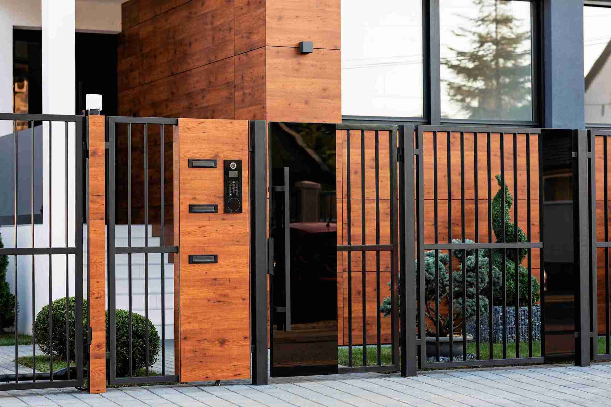 5 Desain Pagar Minimalis Hemat Biaya untuk Rumah Modern