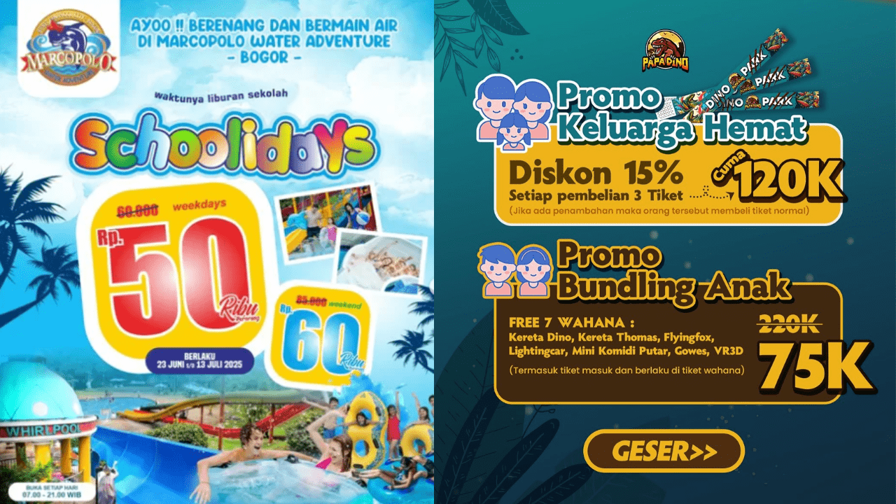 3 Promo Tempat Wisata di Bogor Selama Libur Sekolah 2025, Cocok Ajak Anak Main Sambil Belajar