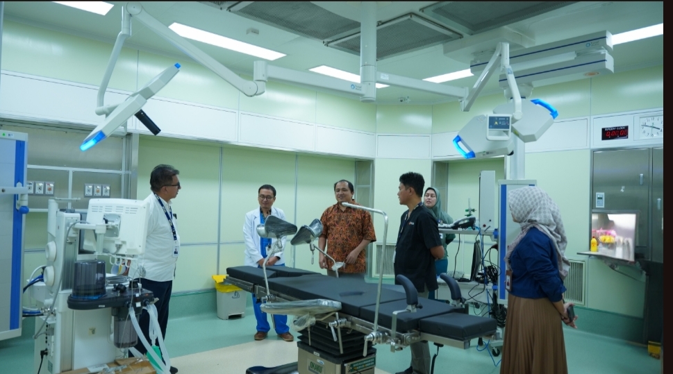 RSUI Punya Kamar Operasi Emergensi, Pasien Gawat Darurat Bakal Ditangani Lebih Cepat