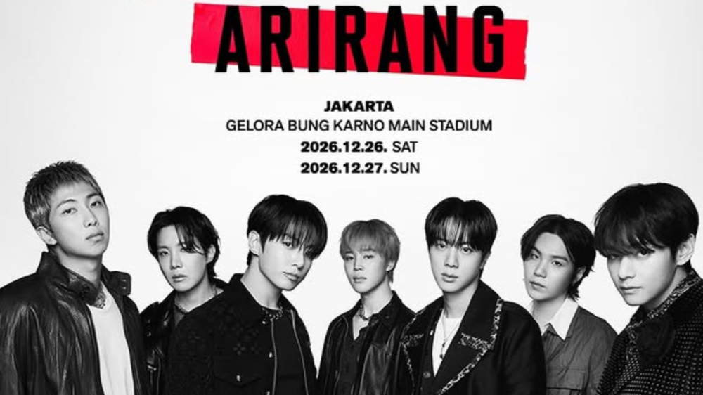 Cara Beli Tiket Konser BTS di Jakarta 2026, ARMY Siap-Siap War