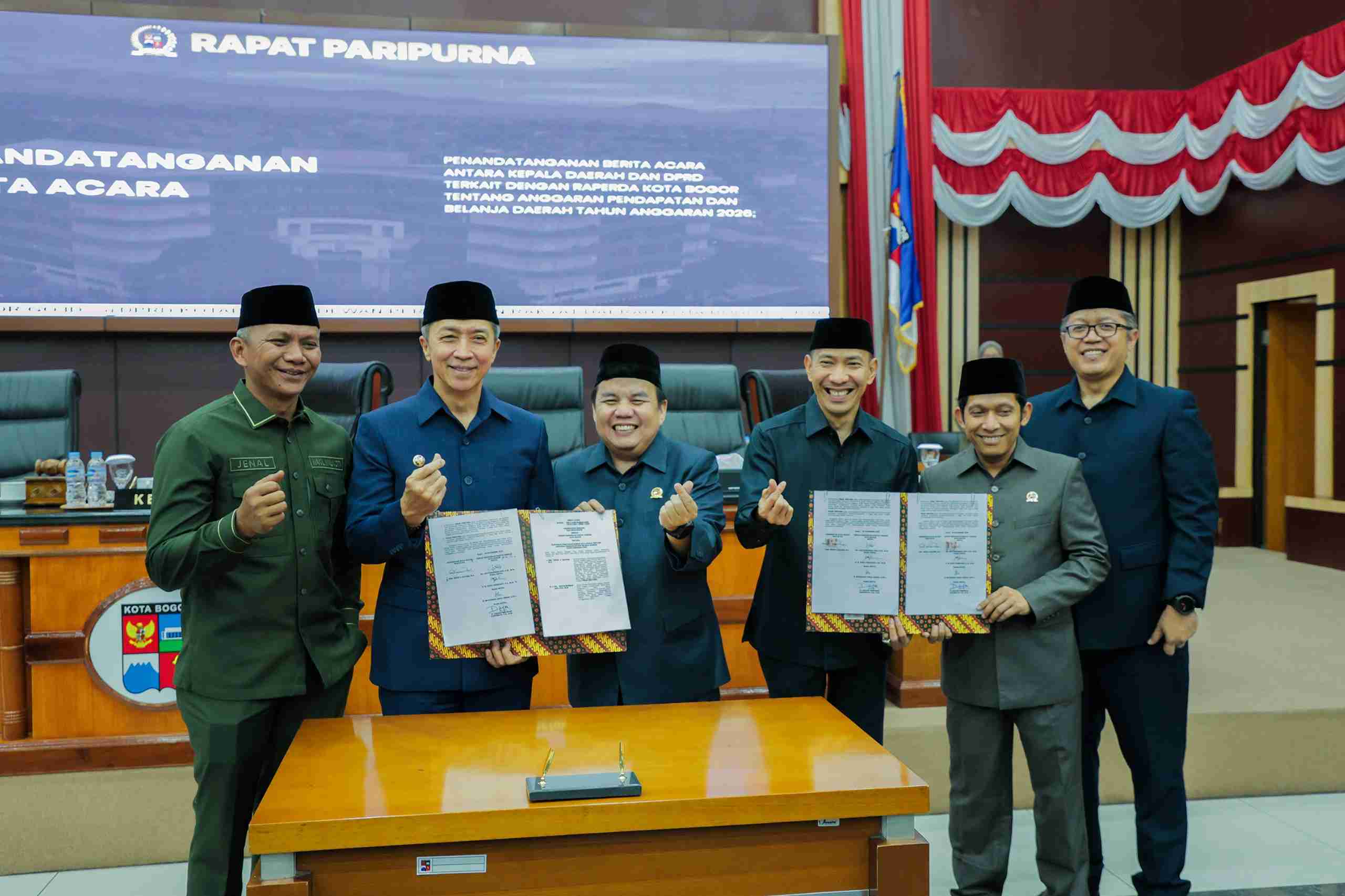 APBD Bogor 2026 Ketok Palu! Deretan Program Besar Siap Jalan Tahun Depan