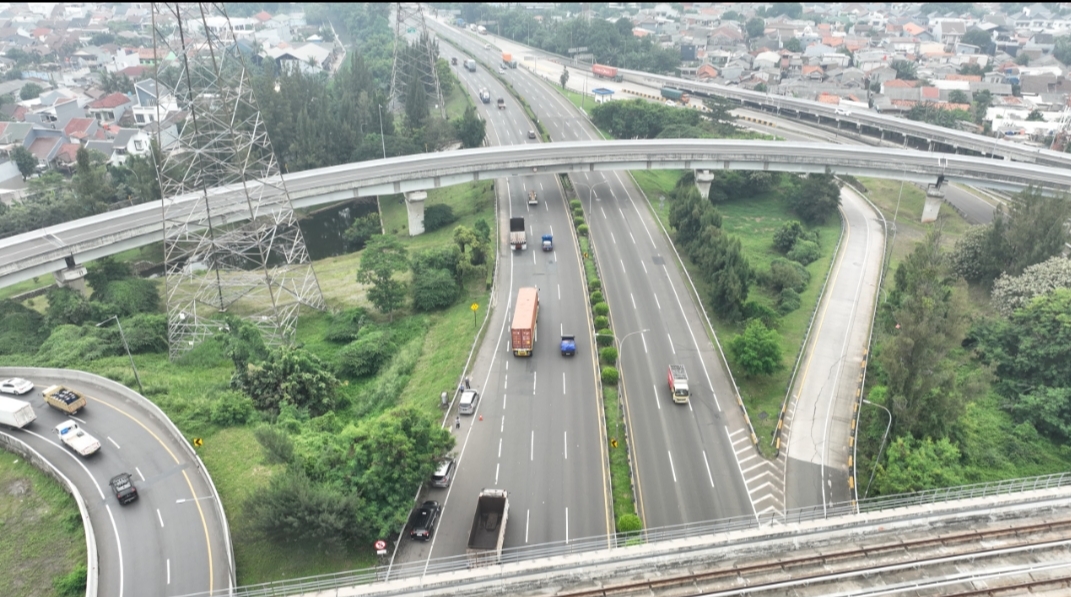 Pastikan Kondisi Jalan Tetap Prima, Perbaikan Tol JORR Berlanjut