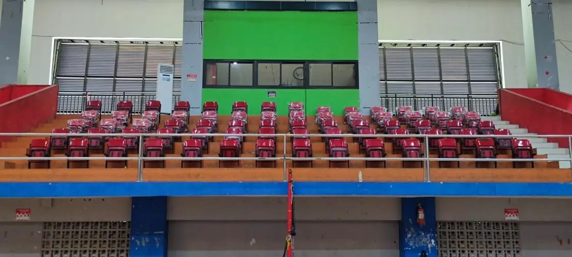 Rehabilitasi GOR Kota Depok Rampung, Fasilitas Kini Lebih Nyaman dan Representatif