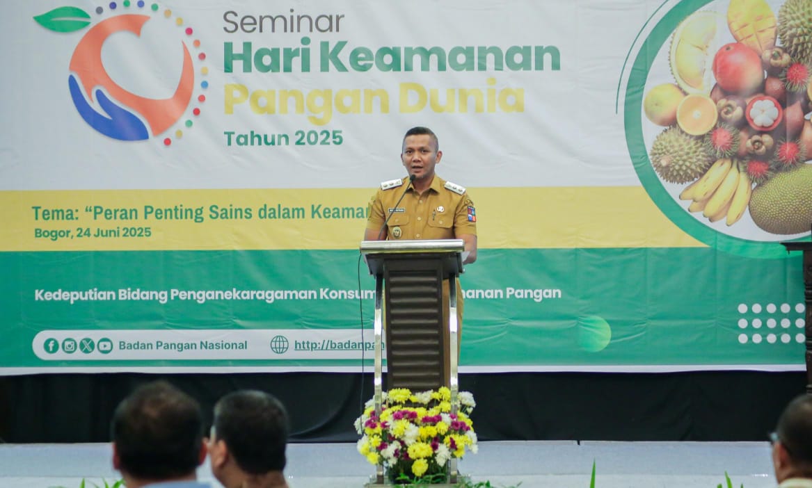 Hari Keamanan Pangan Dunia 2025, Jenal Mutaqin : Tantangan Serius Bagi Semua Pihak
