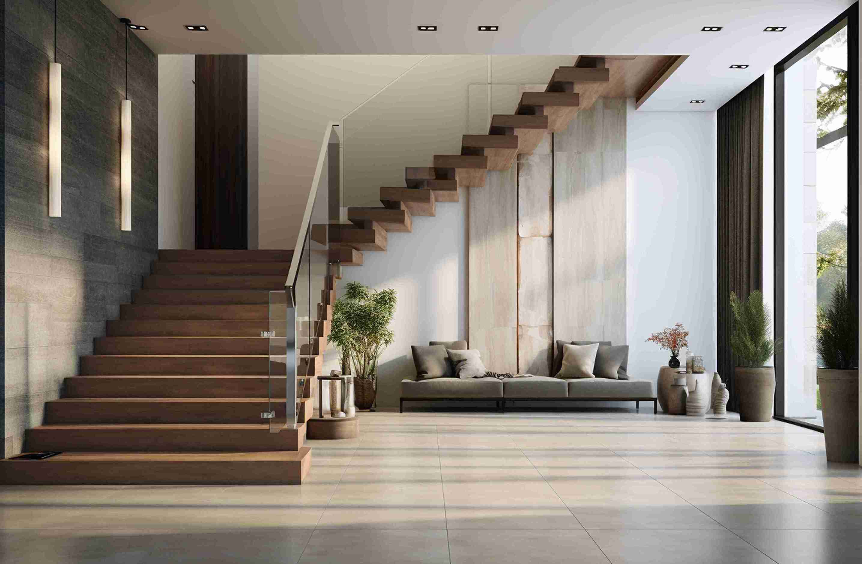 Tangga Kayu Modern: Kombinasi Keamanan, Fungsi, dan Estetika