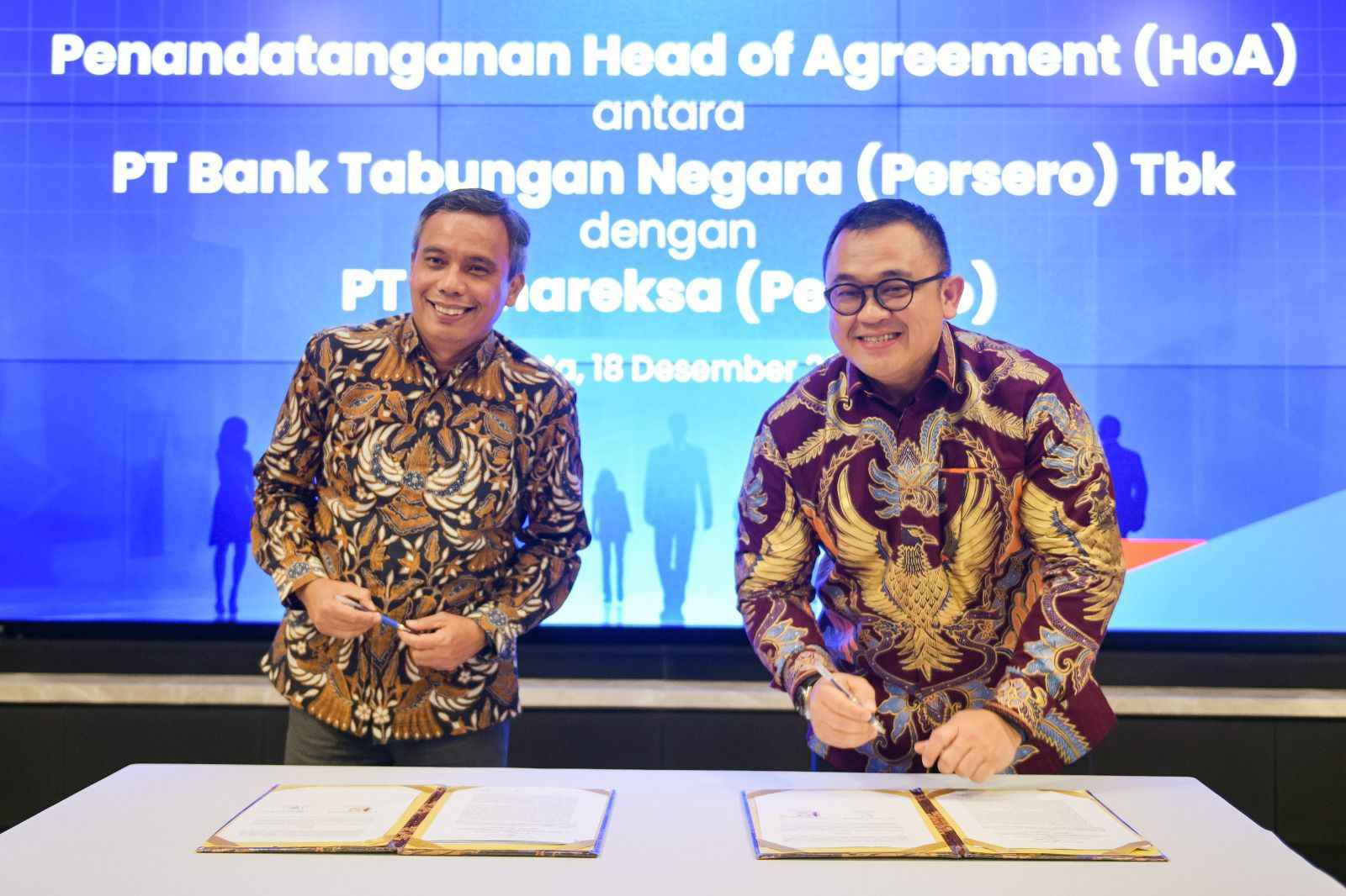 Siapkan RP4,5 Triliun, BTN Bidik Jadi Bank Pilihan Utama Layani Holding Danareksa