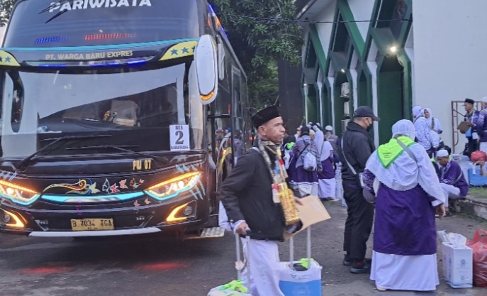 Ancaman Bom di Pesawat Saudi Airlines, Tak Pengaruhi Jemaah Haji Asal Bogor