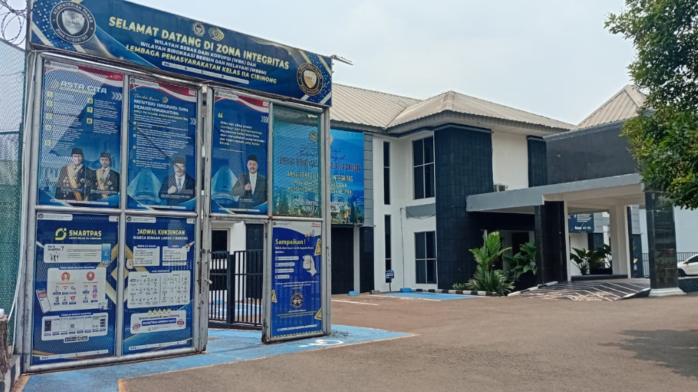 Ombudsman Sidak Lapas Cibinong, Temukan Fasilitas Standar Apartemen, Warga Binaan Kocar-Kacir Sembunyi
