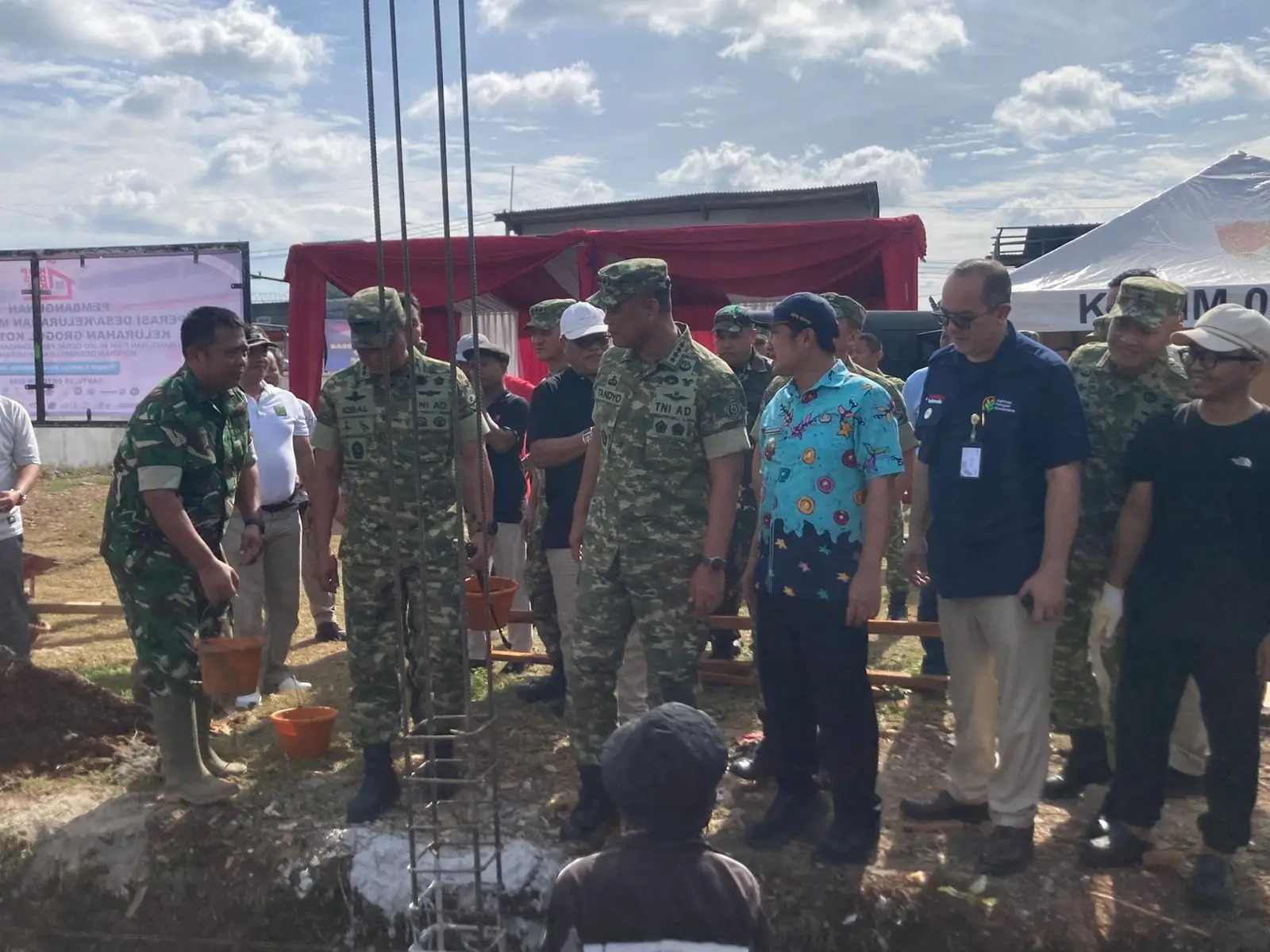 Depok Jadi Lokasi Pertama Kunjungan Wakil Panglima TNI untuk Program Koperasi Nasional