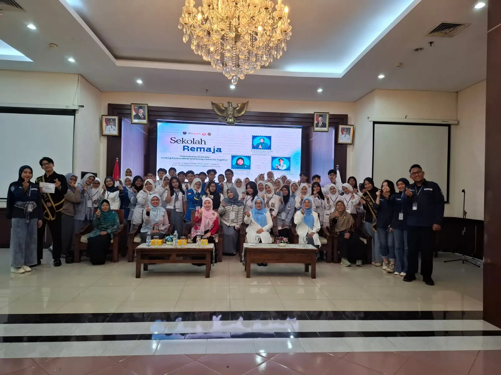 Sekolah Remaja 2025: Upaya Depok Persiapkan Masa Depan Anak Muda