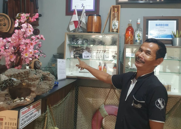 Ngaku Mau ke ATM, Pelanggan Malah Kabur Usai Cukur Rambut di Barbershop Bogor