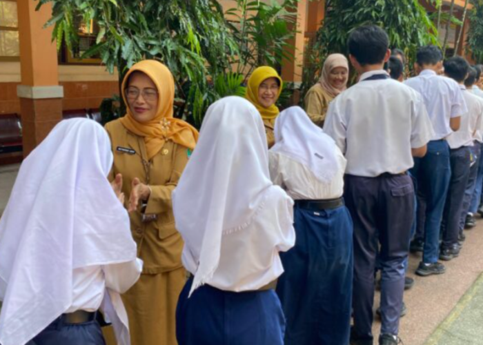 5 Contoh Sambutan Halal Bihalal di Sekolah  untuk Kepala Sekolah hingga Wali Kelas, Singkat Tapi Bermakna