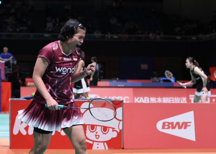 Gregoria Mariska Hattrick di Kumamoto Masters Japan, BNI Kokohkan Kebangkitan Bulu Tangkis Indonesia