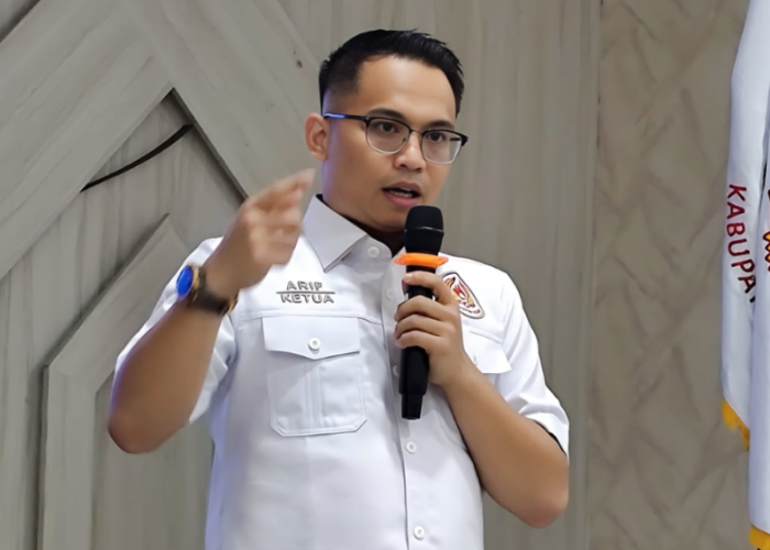 KONI Kabupaten Bogor Ajak Masyarakat Bijak Sikapi Penyidikan KPK, Arif Rochmawan: Hormati Setiap Proses