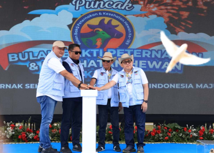Hari Peternakan dan Kesehatan Hewan ke-189, Bogor Tampilkan Inovasi Peternakan