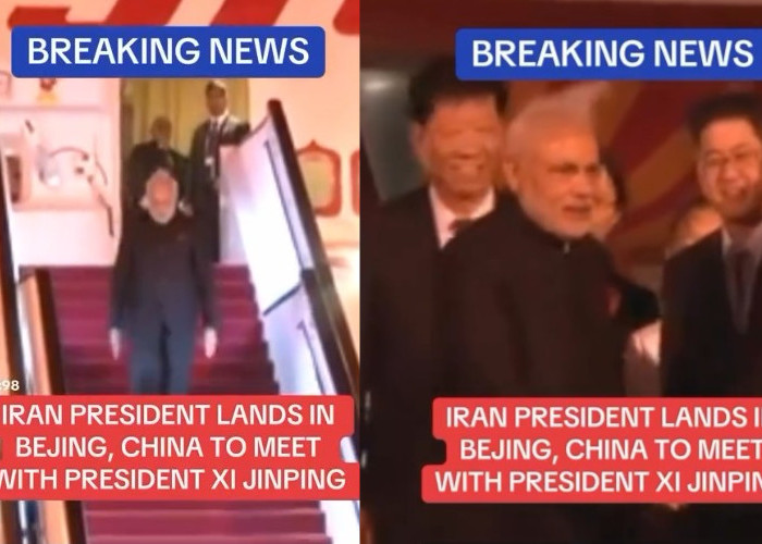 Geger! Presiden Iran Temui Xi Jinping Pasca-Serangan AS, Vladimir Putin Menyusul, Benarkah?