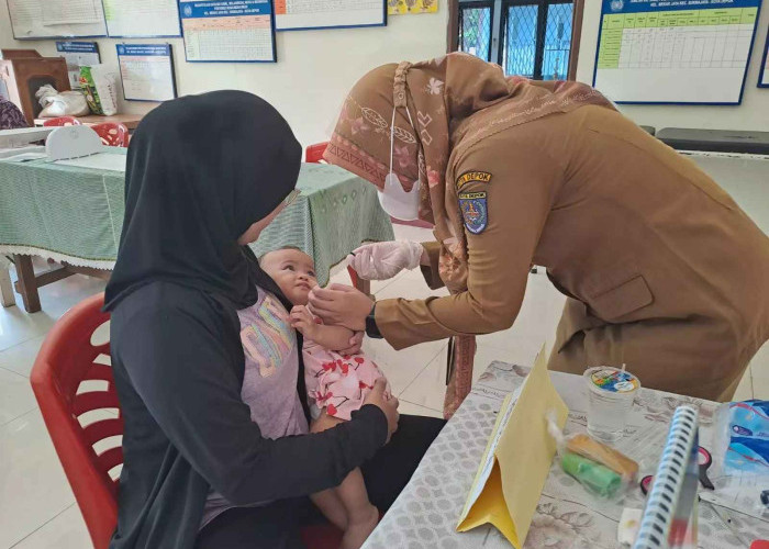 Pemkot Depok Bagikan Vitamin A untuk 83 Ribu Balita Lewat Posyandu