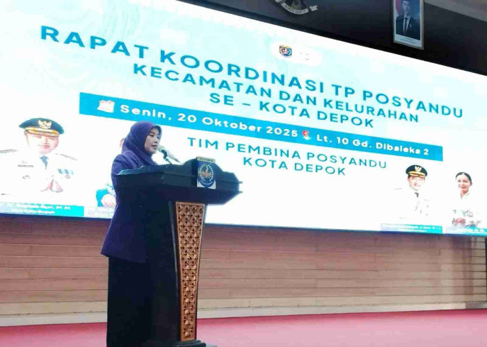 Pemkot Depok Perkuat Sinergi Posyandu Lewat Enam Standar Pelayanan Minimal