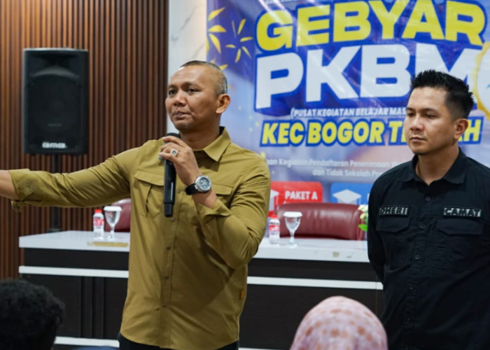 Pemkot Bogor Perluas Akses Pendidikan, Ribuan Siswa Dapat Beasiswa hingga Layanan PKBM Gratis
