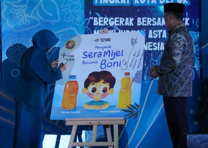 Mengenal Sera Mijel Bersama Boni: Edukasi Lingkungan Sejak PAUD