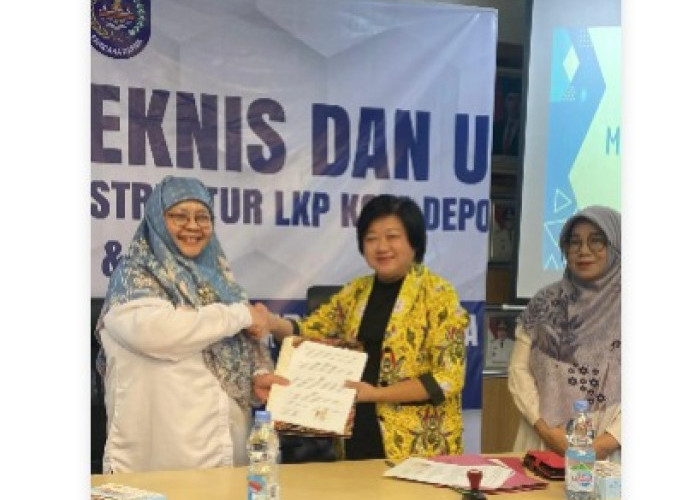 Sinergi Disdik Depok-FPLKP, Cetak SDM Adaptif dan Siap Kerja