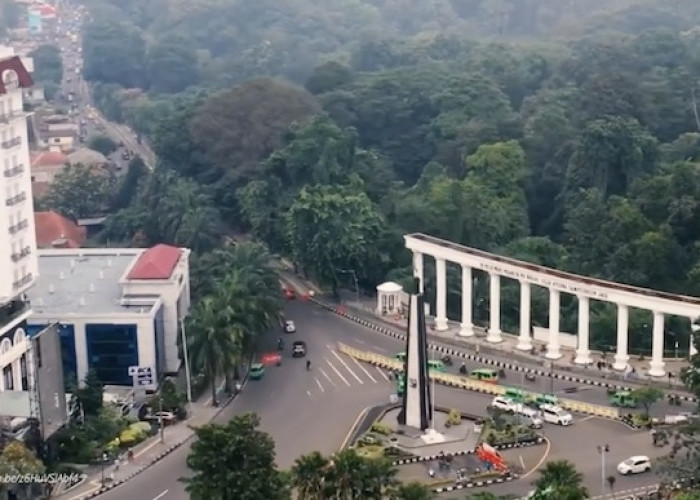 Prakiraan Cuaca Bogor Hari Ini, Selasa 3 Juni 2025 Hujan Ringan dan Berawan Sepanjang Hari 