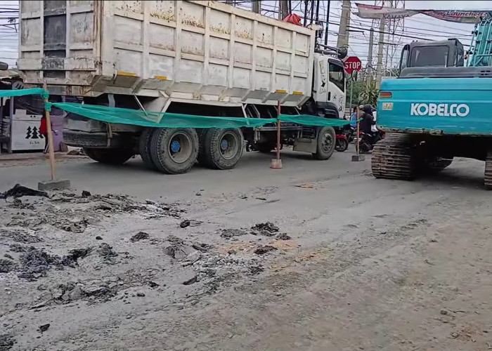 Potret Perbaikan Jalur Parung Panjang Jadi Momen Langka Bagi Warga, 'Ini yang Ditunggu-Tunggu'