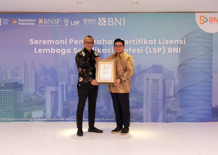 BNI Perkuat Tata Kelola SDM lewat LSP dan Sertifikasi ISO