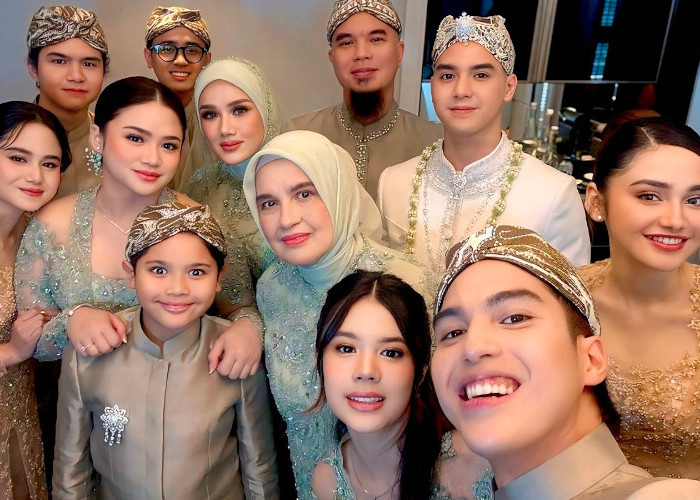 Ngunduh Mantu Al Ghazali: Ahmad Dhani Pajang Foto-foto Raja Jawa