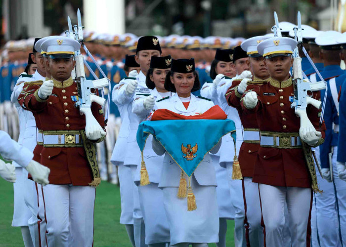 Prabowo Apresiasi Petugas dan Peserta Upacara HUT ke-80 RI: Saya Bangga!