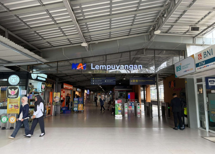Pertumbuhan yang Tajam, Stasiun Lempuyangan Aan Layani Lebih dari 14 Juta Penumpang pada 2029 Mendatang