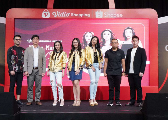 Vidio Hadirkan Vidio Shopping Bersama Shopee, Satukan Pengalaman Menonton dan Belanja dengan Lebih Menyenangka