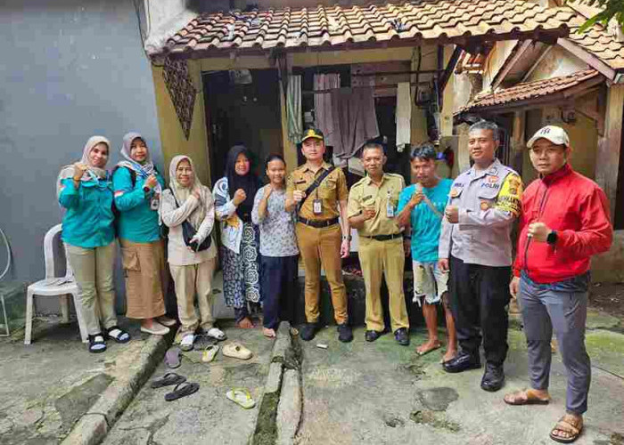 Lurah Pangkalanjati Baru Gerak Cepat: 6 Anak Putus Sekolah Kembali Lanjut Belajar