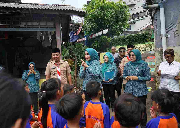 Yantie Rachim Dorong Kader PKK Kota Bogor Terus Berinovasi dalam 10 Program Pokok PKK