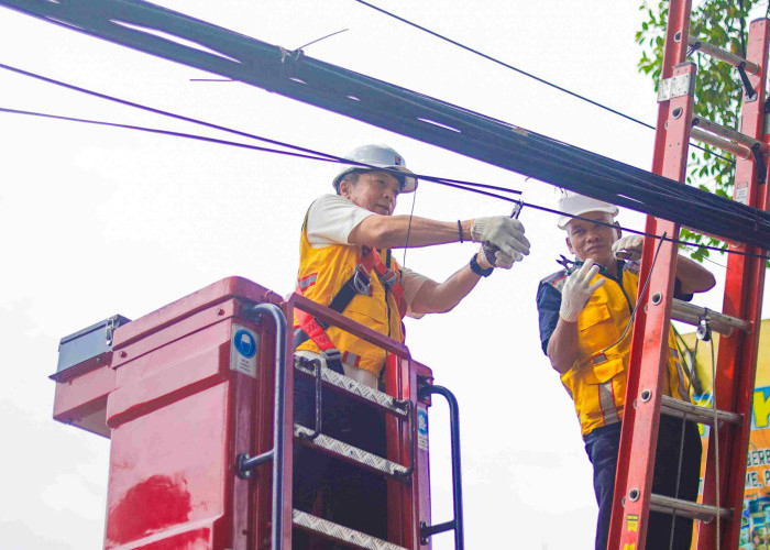 Pemkot Bogor Tata Kabel Udara Demi Wujudkan Kota Lebih Rapi