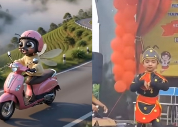 Lirik Lagu Sakedung Kading Pak Dungding, Viral Jadi Konten di TikTok