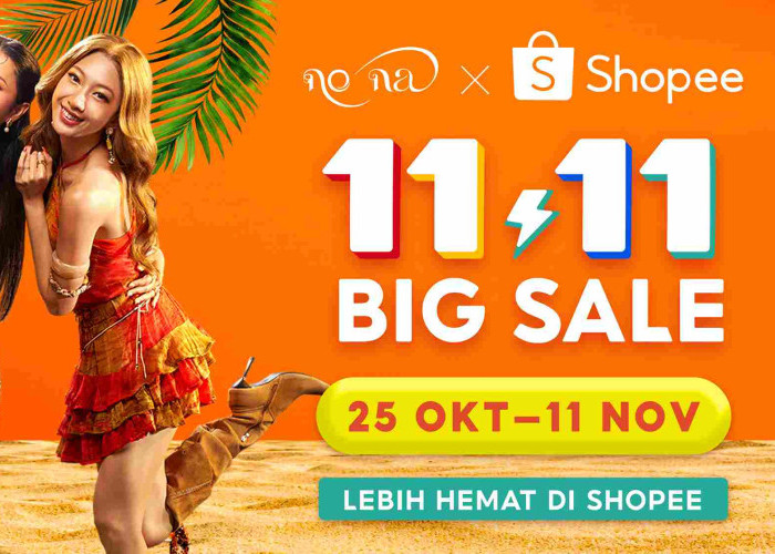 Kolaborasi no na x Shopee Rayakan Momen Belanja bareng di 11.11 Big Sale