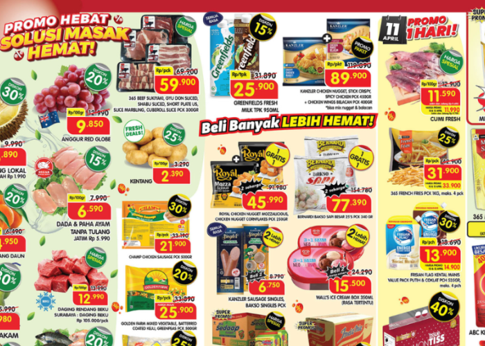 Promo JSM Superindo Minggu Ini 10-12 April 2026, Minyak Goreng Rp35 Ribuan