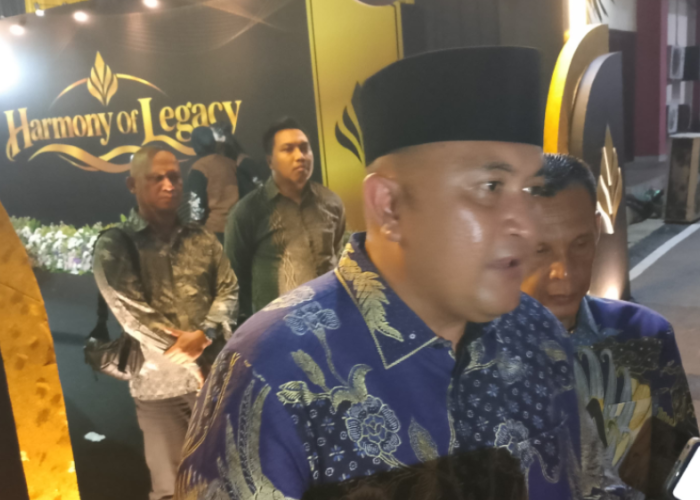 Rudy Susmanto Titip Pesan kepada Kapolres Bogor Baru soal Pemerataan Keamanan