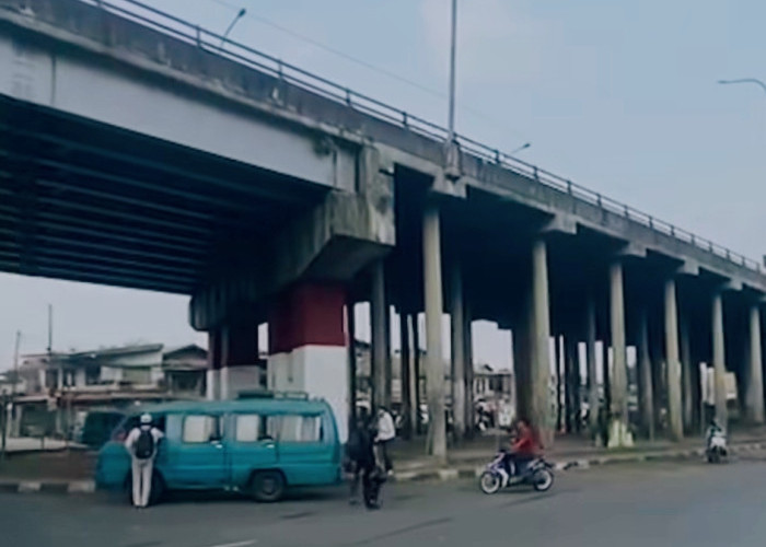 Flyover Cileungsi Berubah Total! Dulu Kumuh, Sekarang Instagramable dan Tertata Rapi