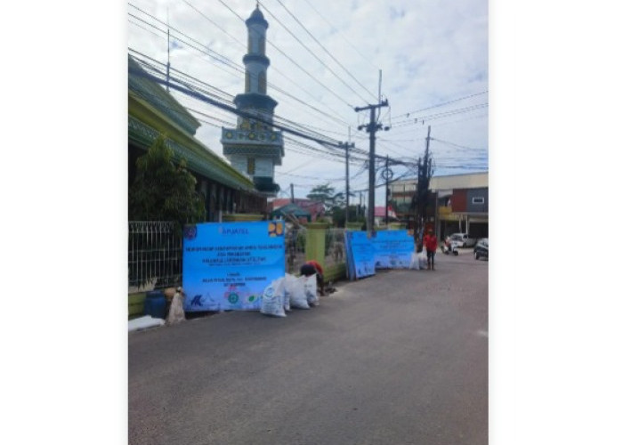 DPUPR Depok Tata Jaringan Kabel di Jalan Raya Serua