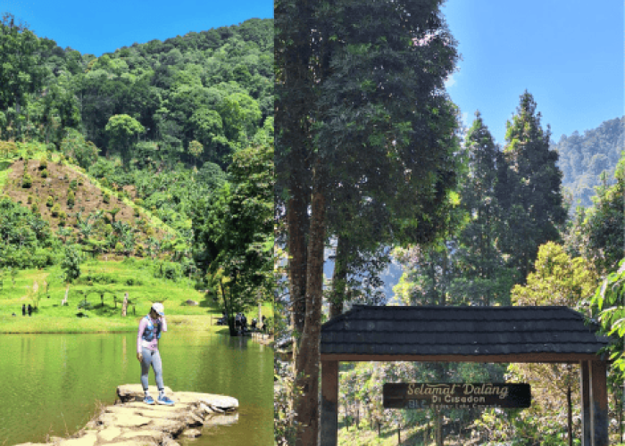 Nggak Perlu ke Bali, Trekking Cisadon di Bogor Ini Udah Cukup Buat Healing Total!