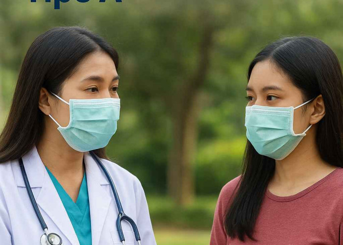 Dinkes Kota Depok Imbau Warga Tak Panik Soal Influenza Tipe A, Ini Langkah Pencegahannya